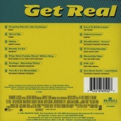 Get Real Soundtrack (Various Artists, John Lunn) - CD Trasero