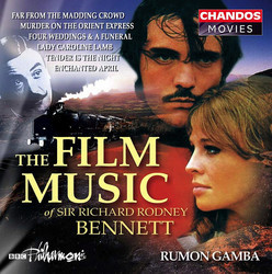 The Film Music of Sir Richard Rodney Bennett Soundtrack (Richard Rodney Bennett) - Cartula