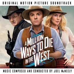 A Million Ways to Die in the West Soundtrack (Joel McNeely) - Cartula