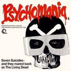 Psychomania Soundtrack (John Cameron) - Cartula
