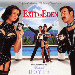 Exit to Eden Soundtrack (Patrick Doyle) - Cartula