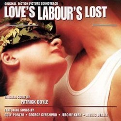 Love's Labour's Lost Soundtrack (Various Artists, Patrick Doyle) - Cartula