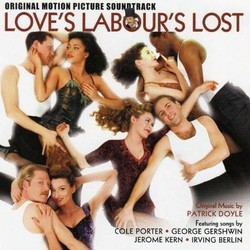 Love's Labour's Lost Soundtrack (Various Artists, Patrick Doyle) - Cartula
