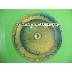 Godzilla : The Album Soundtrack (David Arnold, Various Artists) - cd-cartula