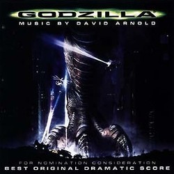 Godzilla Soundtrack (David Arnold) - Cartula