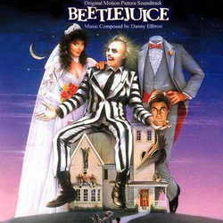 Beetlejuice Soundtrack (Danny Elfman) - Cartula