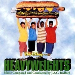 Heavy Weights Soundtrack (J.A.C. Redford) - Cartula