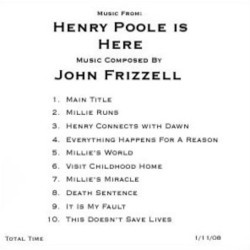 Henry Poole is Here Soundtrack (John Frizzell) - Cartula