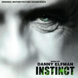 Instinct Soundtrack (Danny Elfman) - Cartula