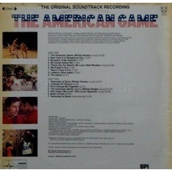 The American Game Soundtrack (Various Artists, Jeffrey Kaufman) - CD Trasero