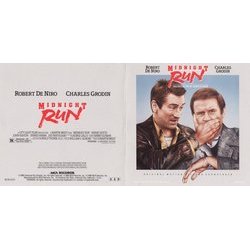 Midnight Run Soundtrack (Danny Elfman) - cd-cartula
