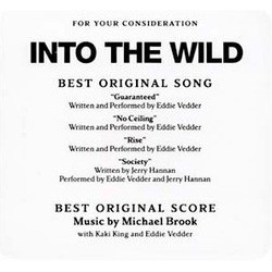 Into the Wild Soundtrack (Michael Brook, Kaki King, Eddie Vedder) - Cartula