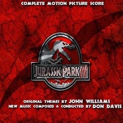 Jurassic Park III Soundtrack (Don Davis) - Cartula