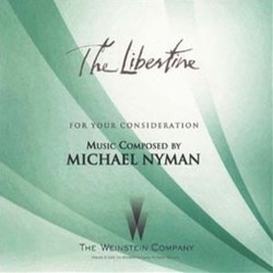 The Libertine Soundtrack (Michael Nyman) - Cartula