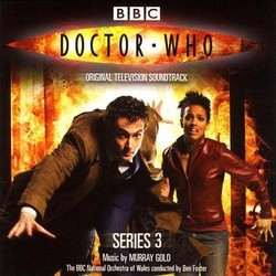 Doctor Who: Series 3 Soundtrack (Murray Gold) - Cartula