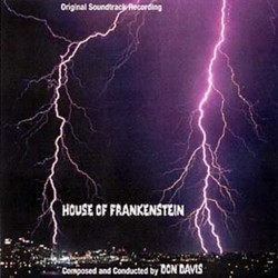 House of Frankenstein Soundtrack (Don Davis) - Cartula