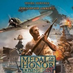 Medal of Honor: Rising Sun Soundtrack (Christopher Lennertz) - Cartula