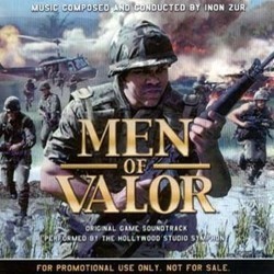 Men of Valor Soundtrack (Inon Zur) - Cartula