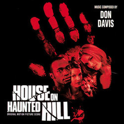 House on Haunted Hill Soundtrack (Don Davis) - Cartula