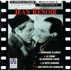 Movies in the Music of Jean Renoir Soundtrack (Joseph Kosma, Jean Wiener) - Cartula