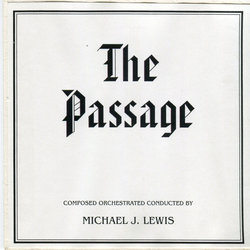 The Passage Soundtrack (Michael J. Lewis) - Cartula
