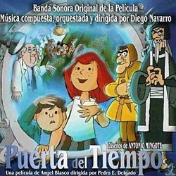 Puerta del Tiempo Soundtrack (Diego Navarro) - Cartula