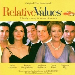 Relative Values Soundtrack (Various Artists, John Debney) - Cartula