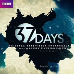 37 Days Soundtrack (Andrew Simon McAllister) - Cartula