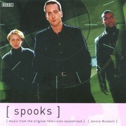 Spooks Soundtrack (Jennie Muskett) - Cartula