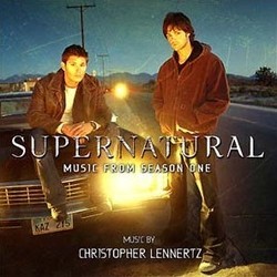 Supernatural Soundtrack (Christopher Lennertz) - Cartula
