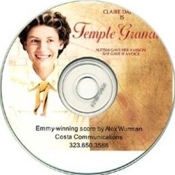 Temple Grandin Soundtrack (Alex Wurman) - Cartula
