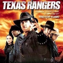 Texas Rangers Soundtrack (Trevor Rabin) - Cartula