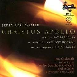 Christus Apollo Soundtrack (Jerry Goldsmith) - Cartula
