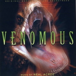 Venomous Soundtrack (Neal Acree) - Cartula