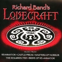 Richard Band's Lovecraft Soundtrack (Richard Band) - Cartula