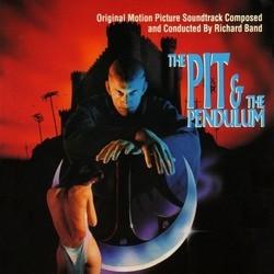 The Pit & the Pendulum Soundtrack (Richard Band) - Cartula