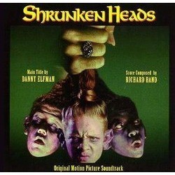 Shrunken Heads Soundtrack (Richard Band) - Cartula