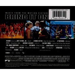 Bring it On Soundtrack (Various Artists) - CD Trasero
