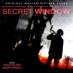 Secret Window Soundtrack (Philip Glass, Geoff Zanelli) - Cartula