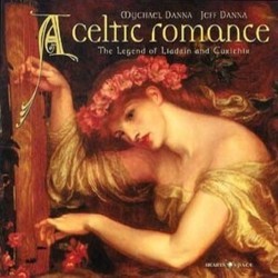 A Celtic Romance: The Legend of Lladain and Curithur Soundtrack (Jeff Danna, Mychael Danna) - Cartula