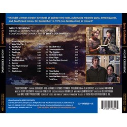Night Crossing Soundtrack (Jerry Goldsmith) - CD Trasero