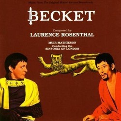 Becket Soundtrack (Laurence Rosenthal) - Cartula