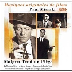 Musiques originales de films Vol.3 - Paul Misraki Soundtrack (Paul Misraki) - Cartula