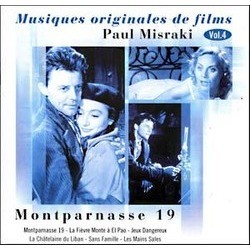 Musiques originales de Films Vol.4 - Paul Misraki Soundtrack (Paul Misraki) - Cartula