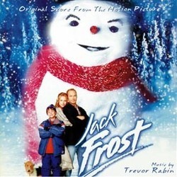 Jack Frost Soundtrack (Trevor Rabin) - Cartula