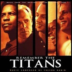 Remember the Titans Soundtrack (Trevor Rabin) - Cartula