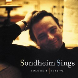 Sondheim Sings, Vol. 1: 1962-1972 Soundtrack (Stephen Sondheim, Stephen Sondheim) - Cartula