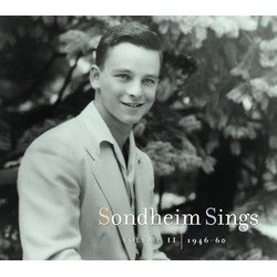 Sondheim Sings, Vol. 2: 1946-1960 Soundtrack (Stephen Sondheim, Stephen Sondheim) - Cartula
