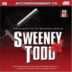 Songs from Sweeney Todd Soundtrack (Stephen Sondheim) - Cartula