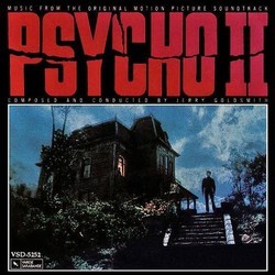 Psycho II Soundtrack (Jerry Goldsmith) - Cartula